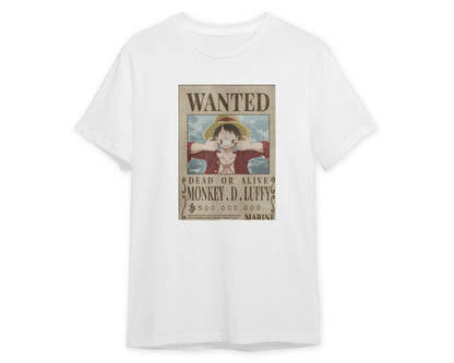 De Luffy Wanted Poster - @CupSturt