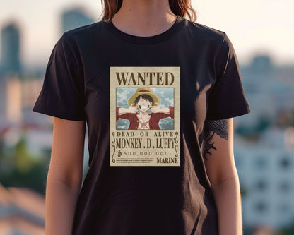 De Luffy Wanted Poster - @CupSturt