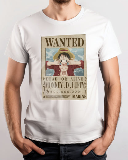 De Luffy Wanted Poster - @CupSturt