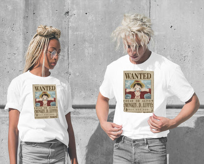 De Luffy Wanted Poster - @CupSturt