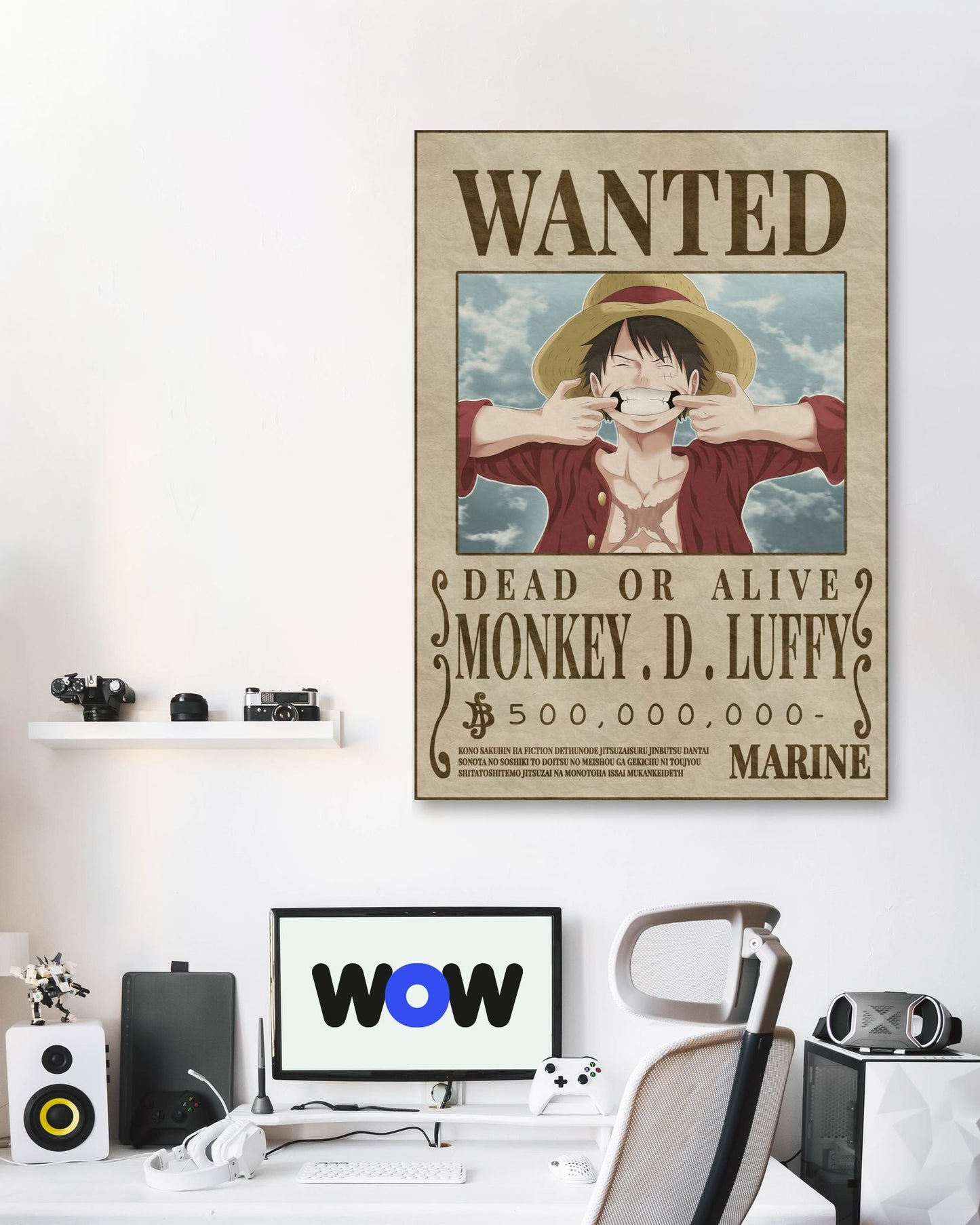 De Luffy Wanted Poster - @CupSturt