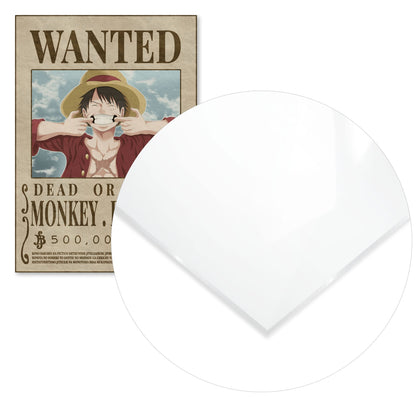 De Luffy Wanted Poster - @CupSturt