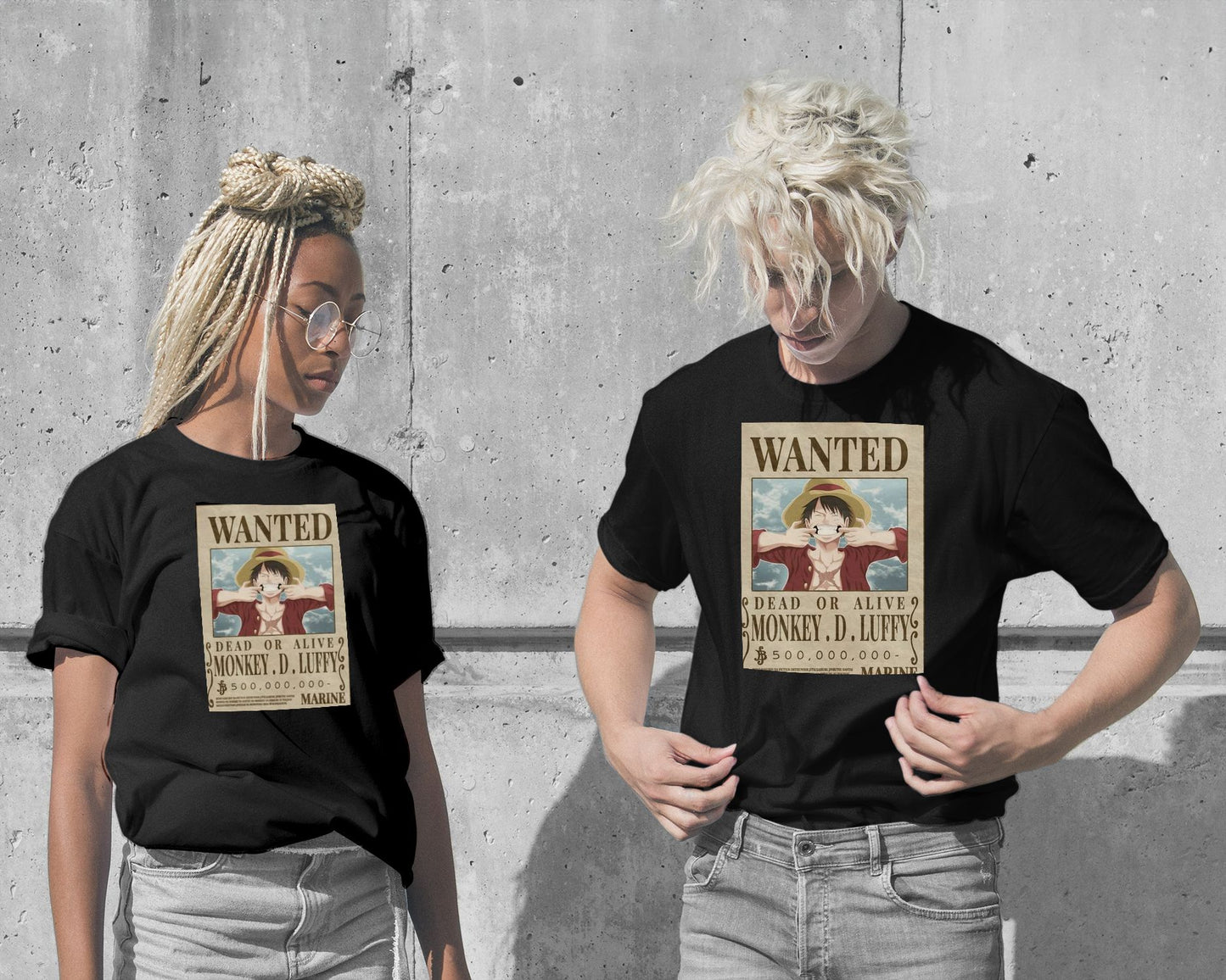 De Luffy Wanted Poster - @CupSturt