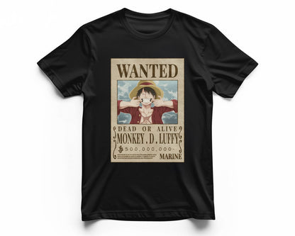 De Luffy Wanted Poster - @CupSturt