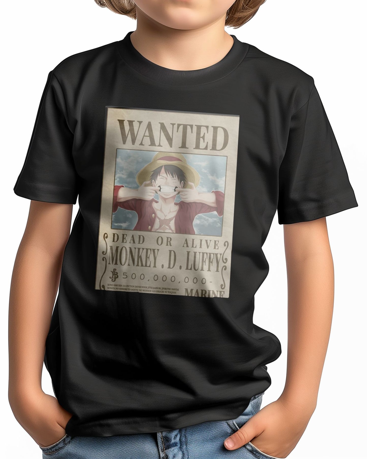 De Luffy Wanted Poster - @CupSturt