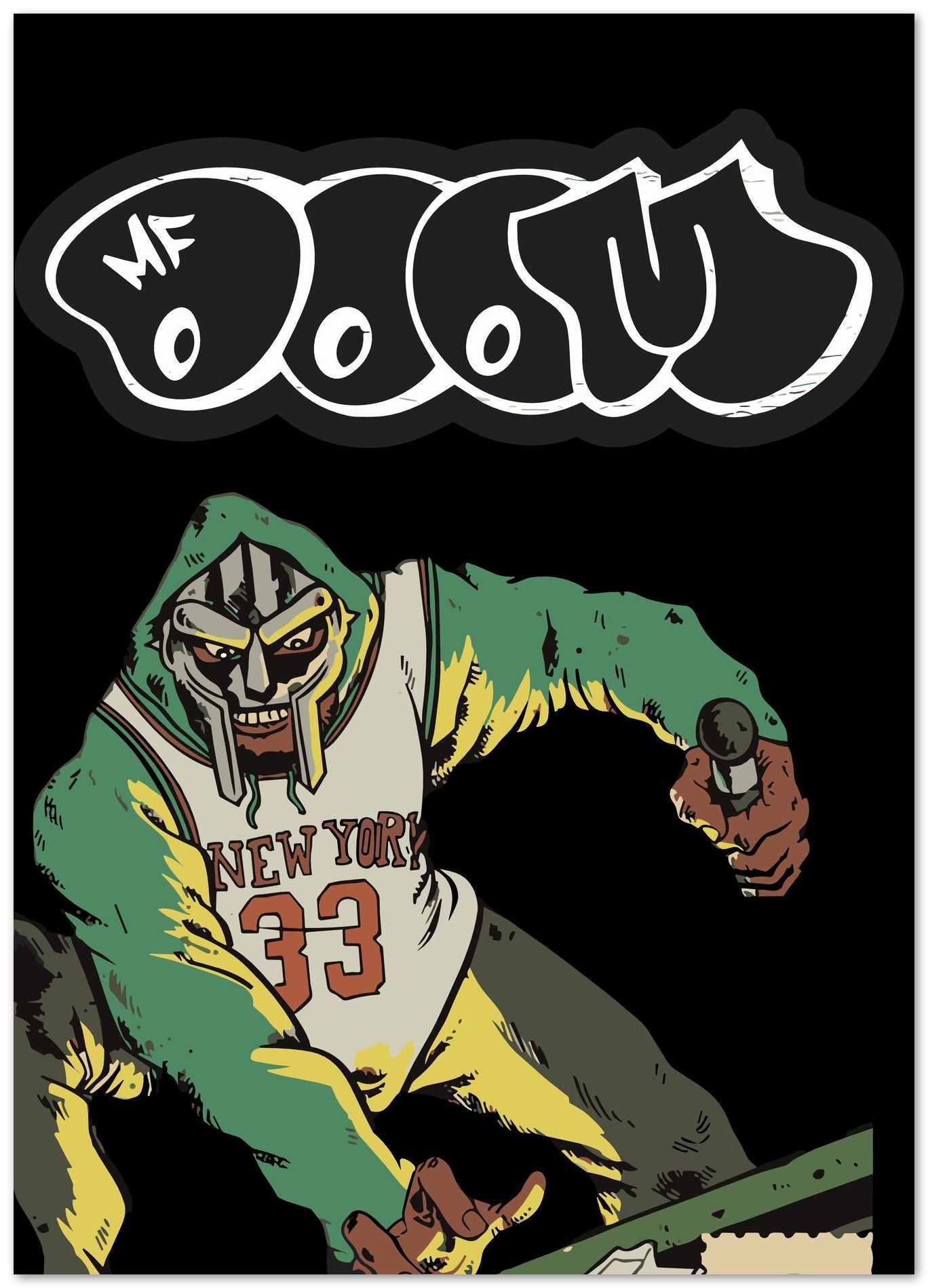 MF DOOM Rapper Music - @LORDGRACE