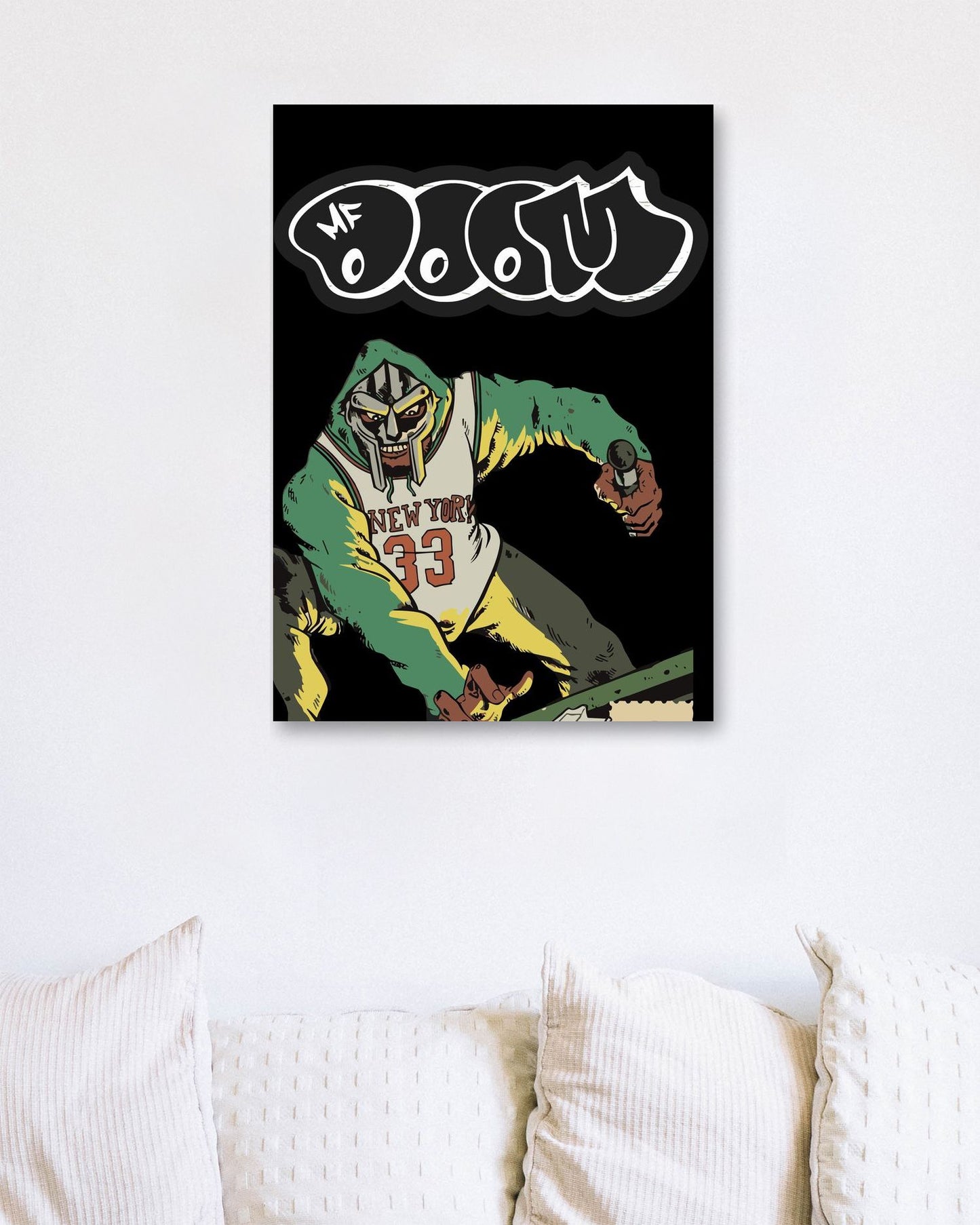 MF DOOM Rapper Music - @LORDGRACE