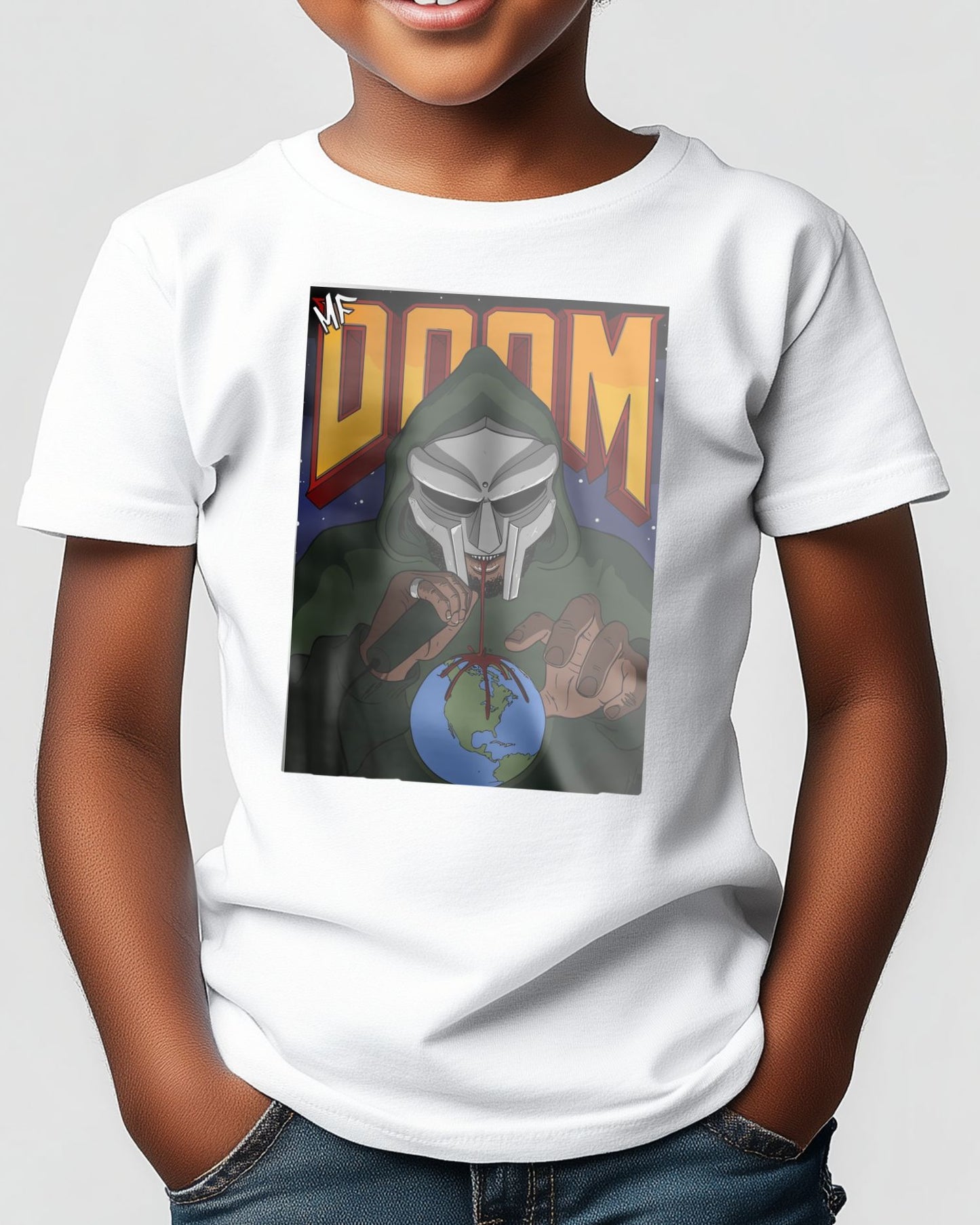 MF DOOM Vaudeville Villain Cover Album Rapper Music - @LORDGRACE