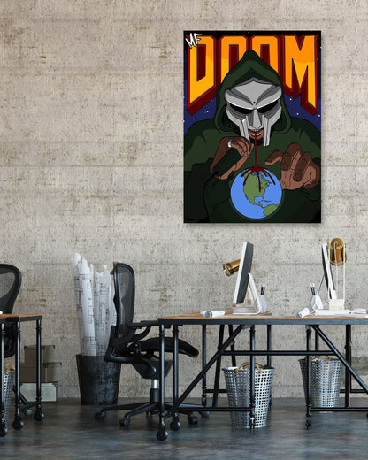 MF DOOM Vaudeville Villain Cover Album Rapper Music - @LORDGRACE