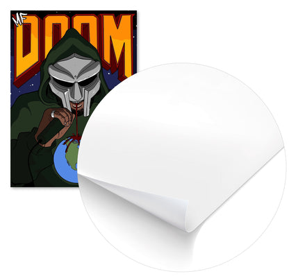 MF DOOM Vaudeville Villain Cover Album Rapper Music - @LORDGRACE