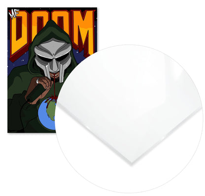 MF DOOM Vaudeville Villain Cover Album Rapper Music - @LORDGRACE