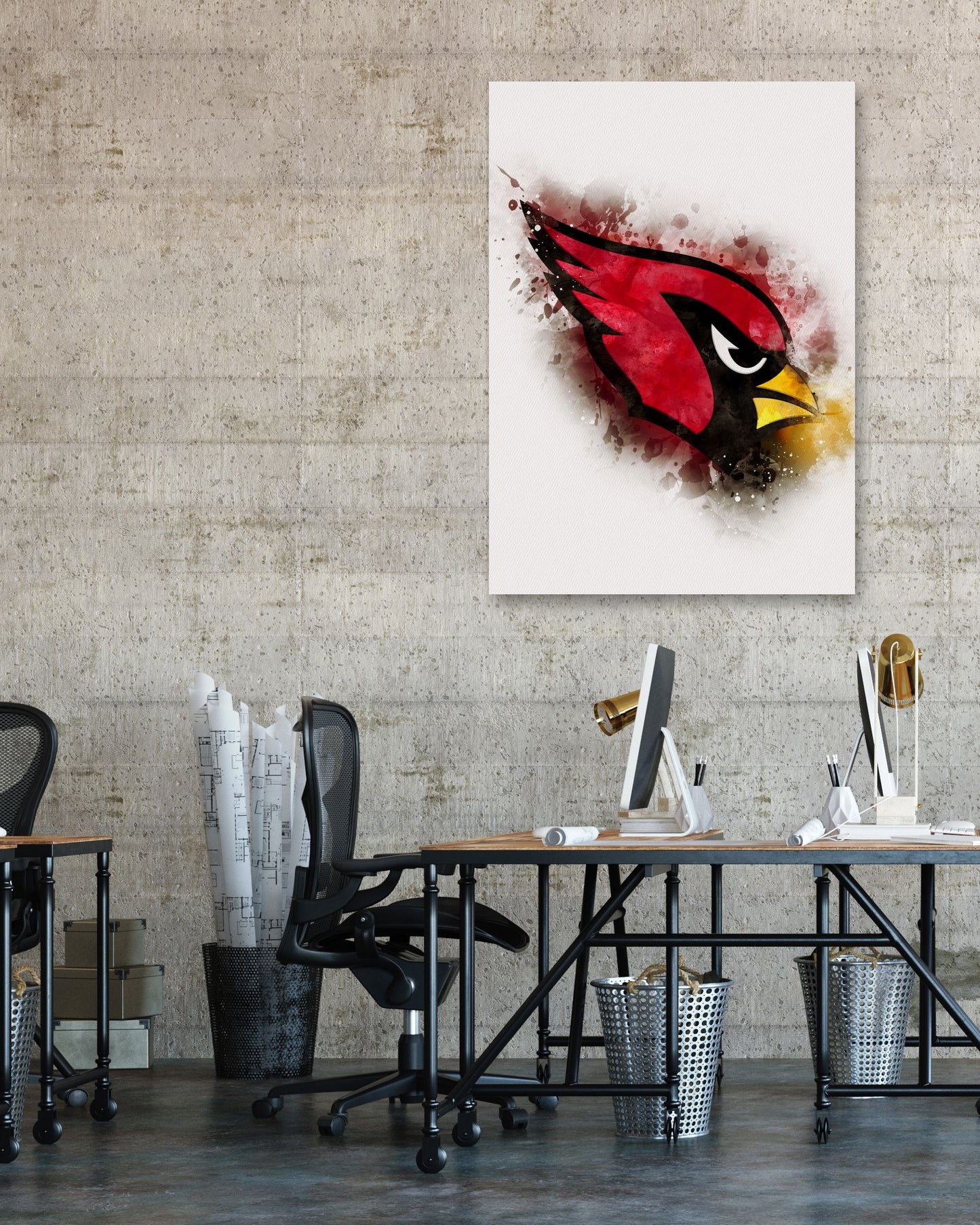 Arizona Cardinals - @ArtStyle