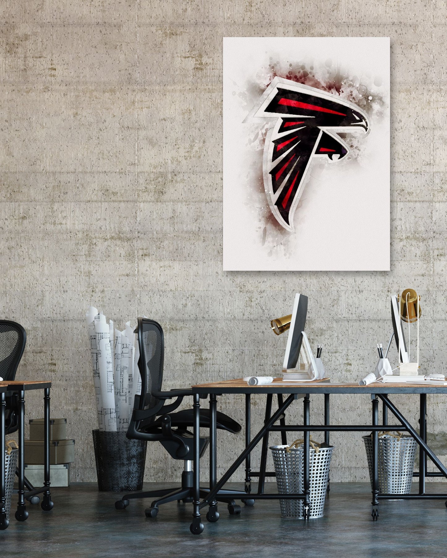 Atlanta Falcons - @ArtStyle