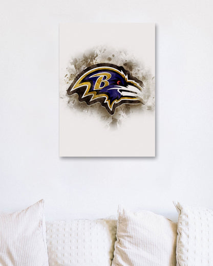 Baltimore Ravens - @ArtStyle