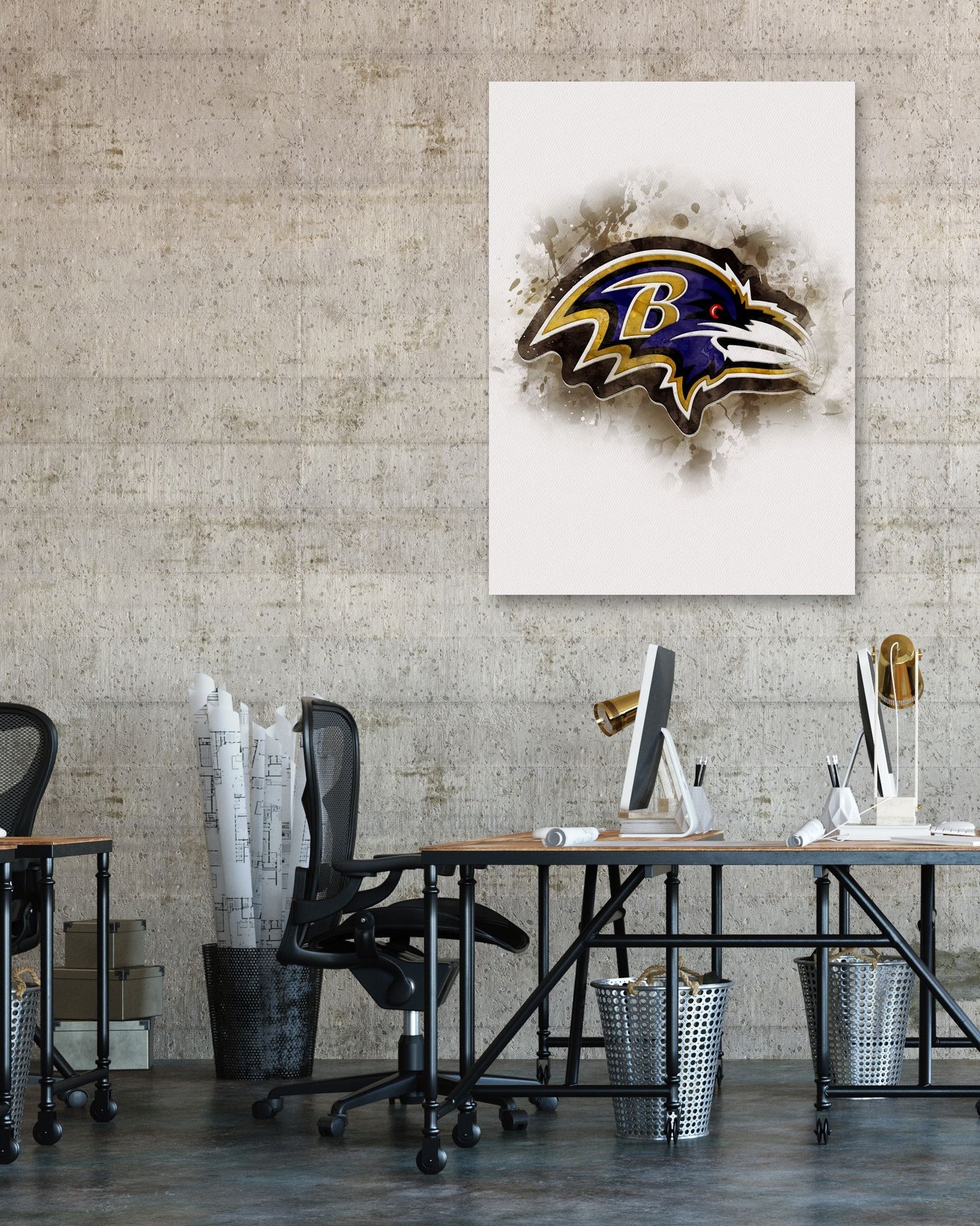 Baltimore Ravens - @ArtStyle