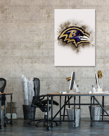 Baltimore Ravens - @ArtStyle