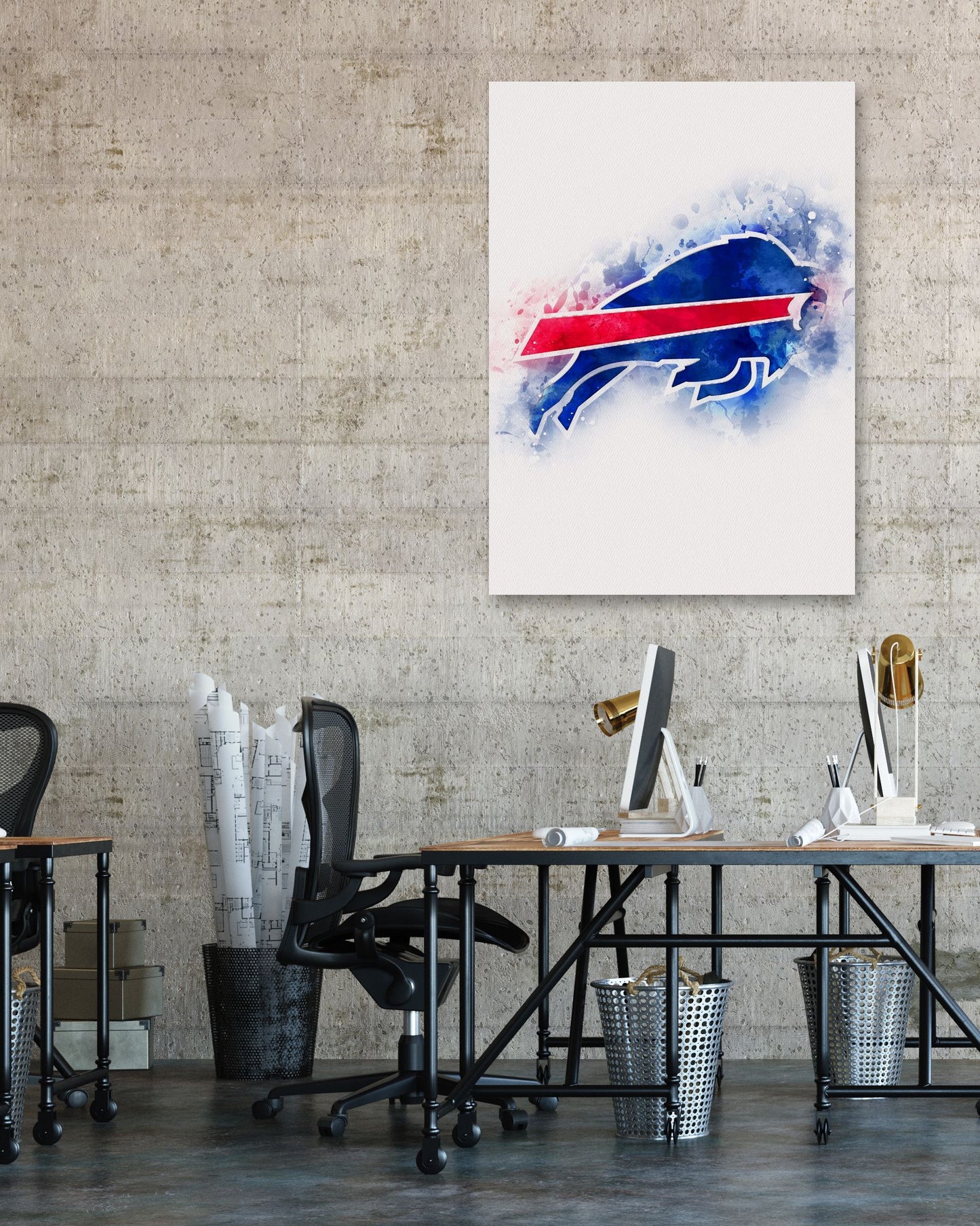 Buffalo Bills - @ArtStyle