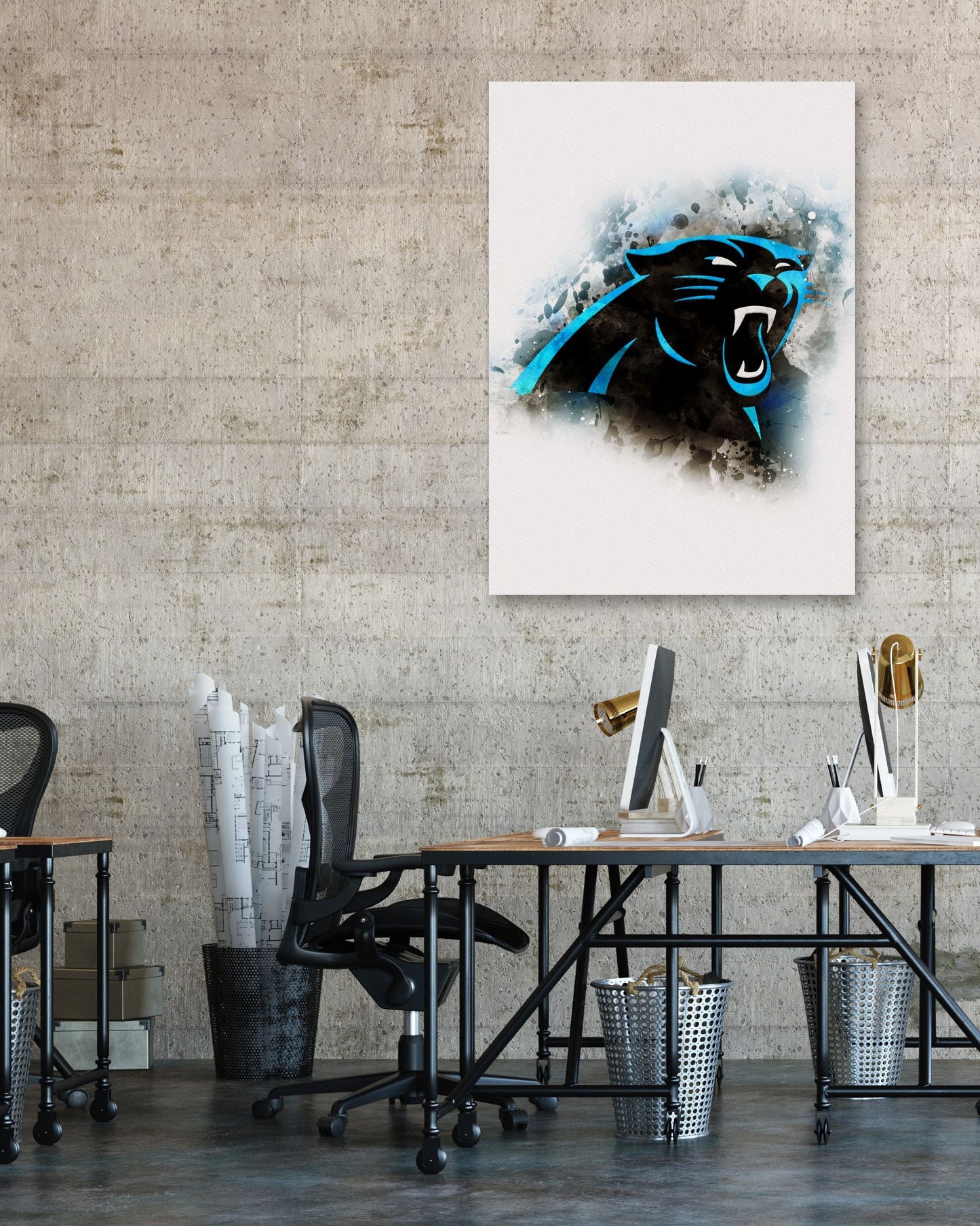 Carolina Panthers - @ArtStyle