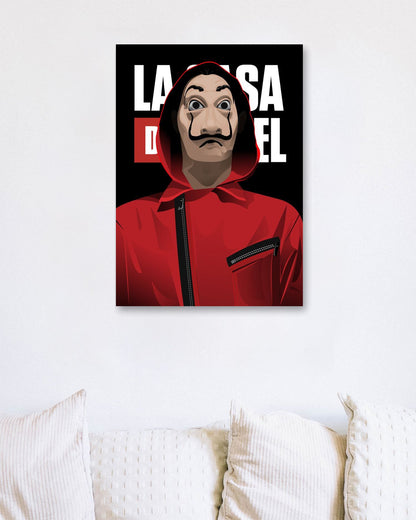 Money Heist - @nueman