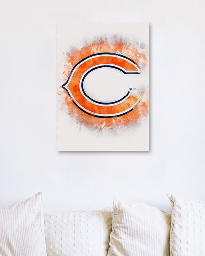 Chicago Bears - @ArtStyle