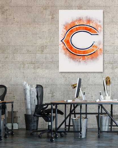 Chicago Bears - @ArtStyle