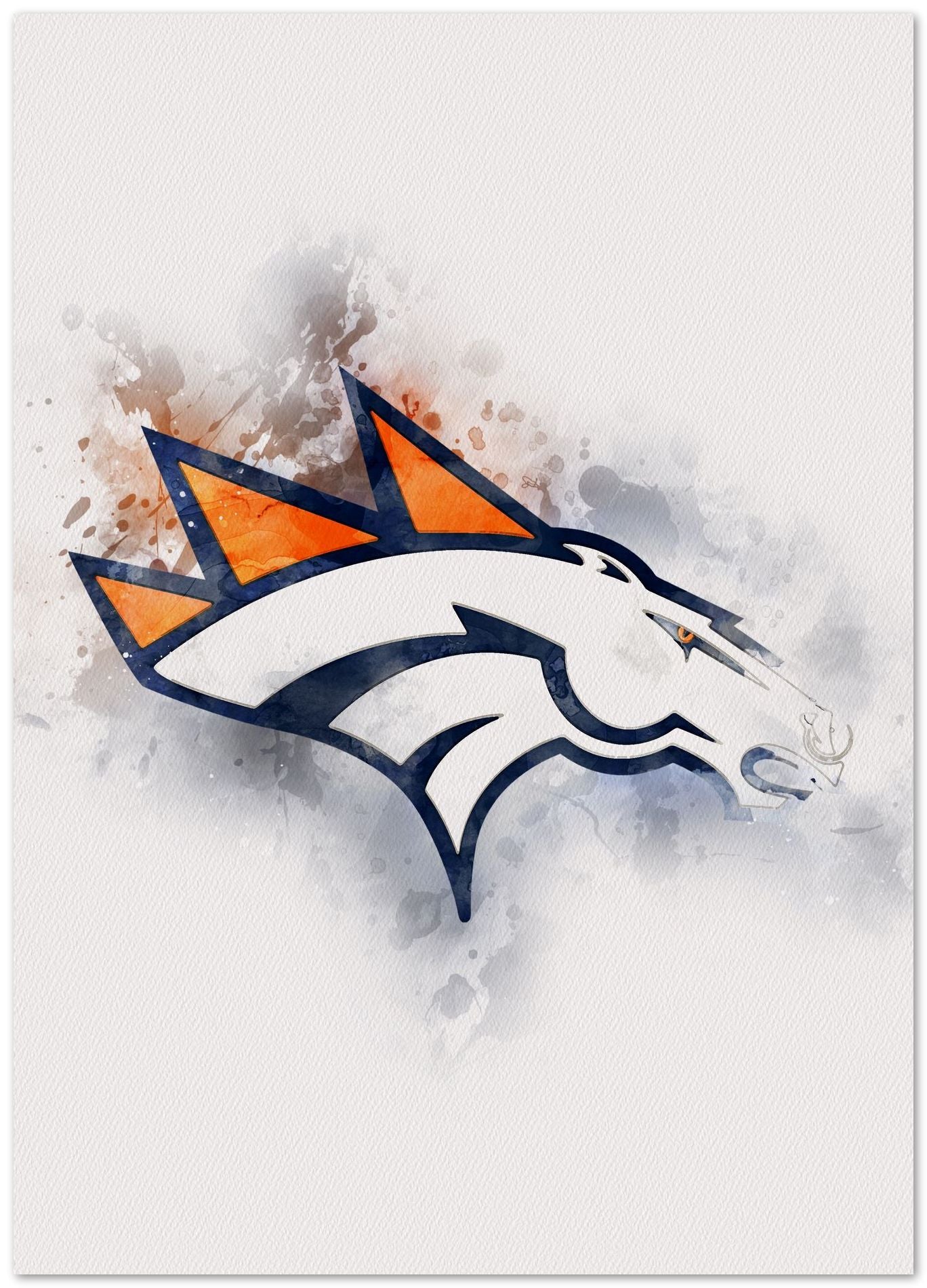 Denver Broncos - @ArtStyle