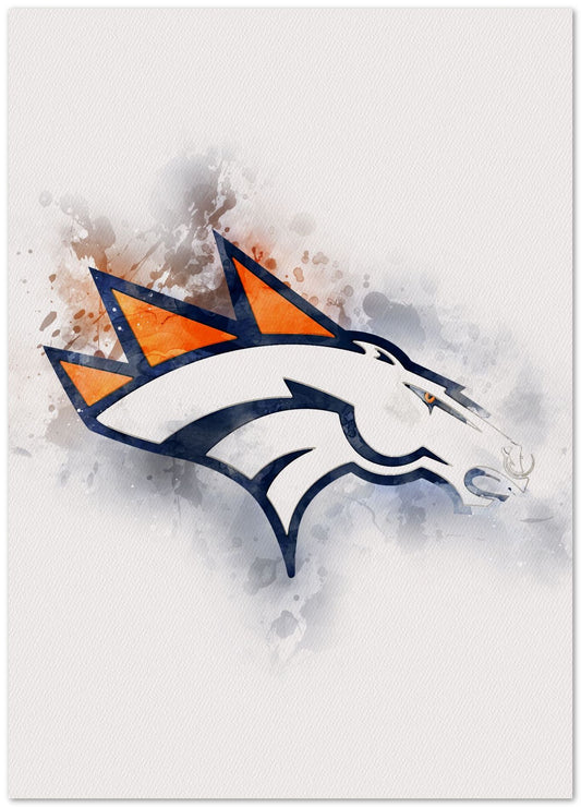 Denver Broncos - @ArtStyle