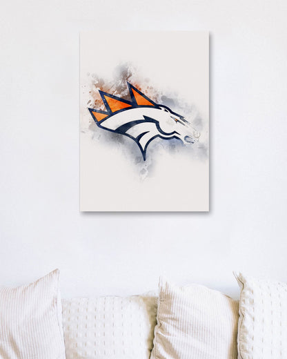 Denver Broncos - @ArtStyle