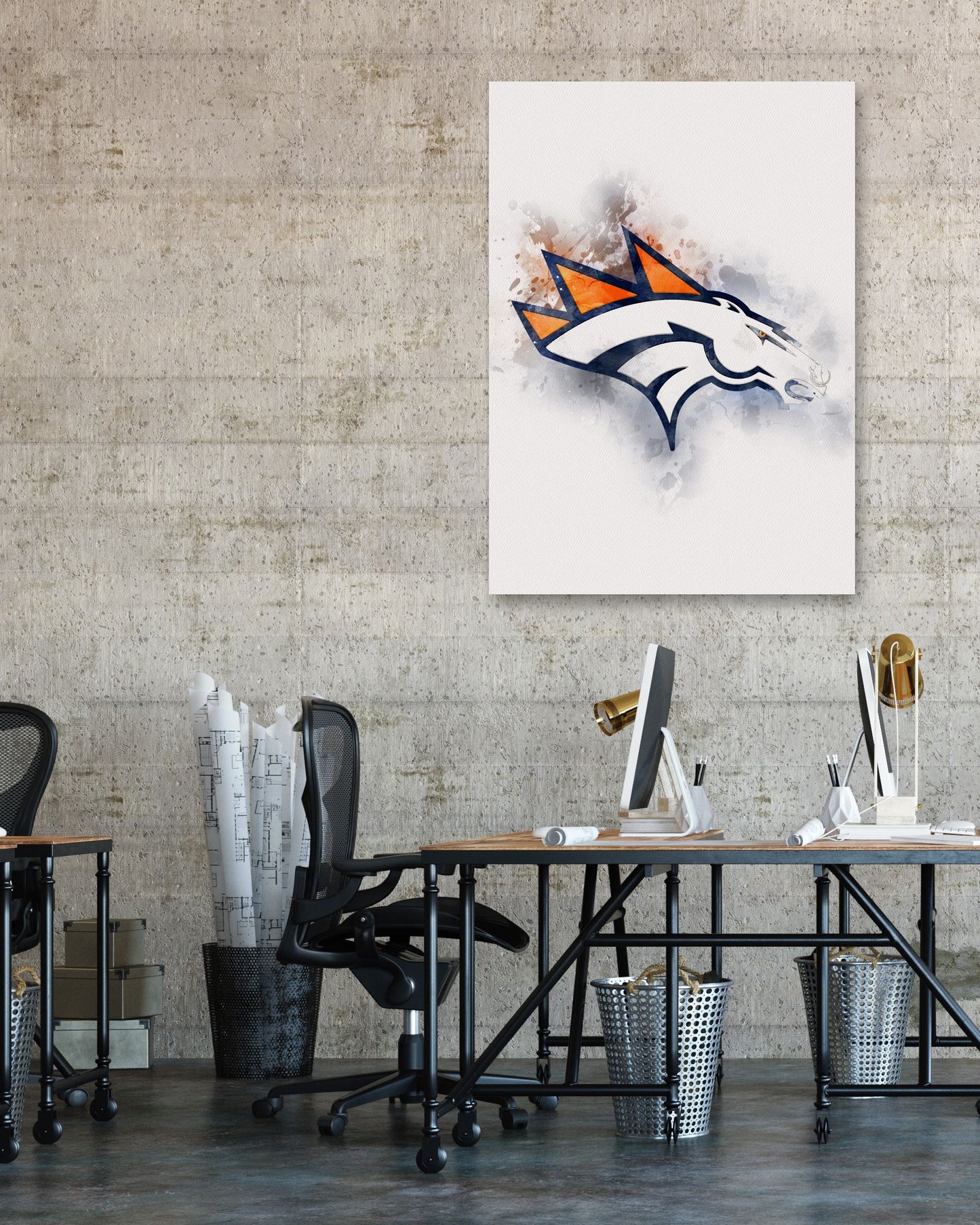 Denver Broncos - @ArtStyle