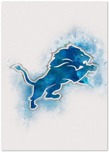 Detroit Lions - @ArtStyle