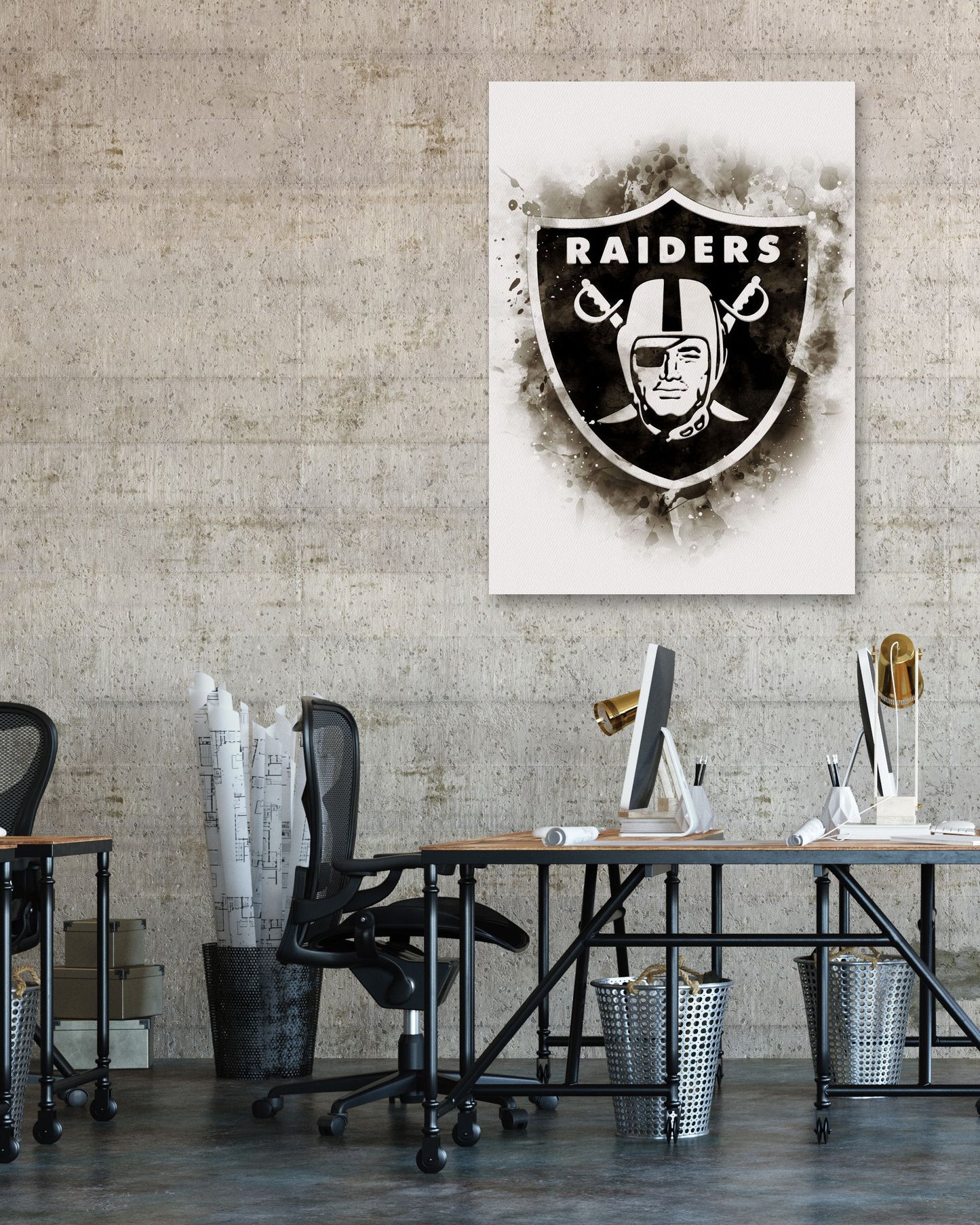 Las Vegas Raiders - @ArtStyle