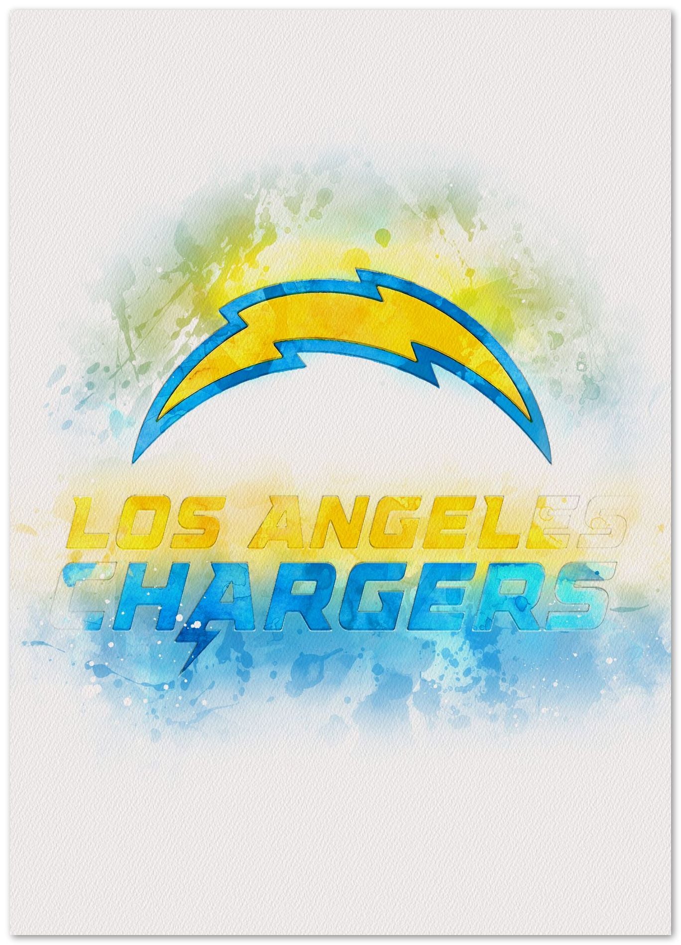 Los Angeles Chargers - @ArtStyle