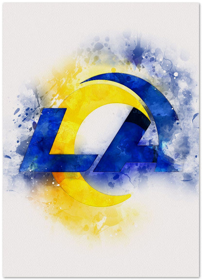 Los Angeles Rams - @ArtStyle