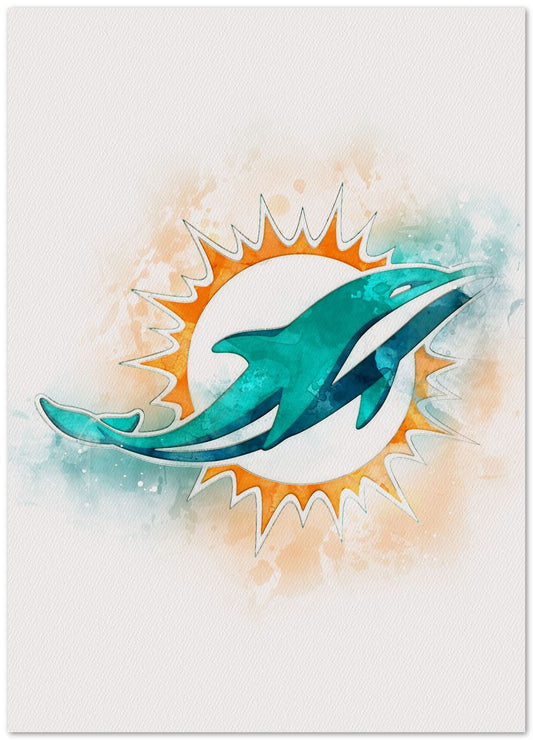 Miami Dolphins - @ArtStyle