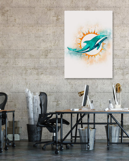 Miami Dolphins - @ArtStyle