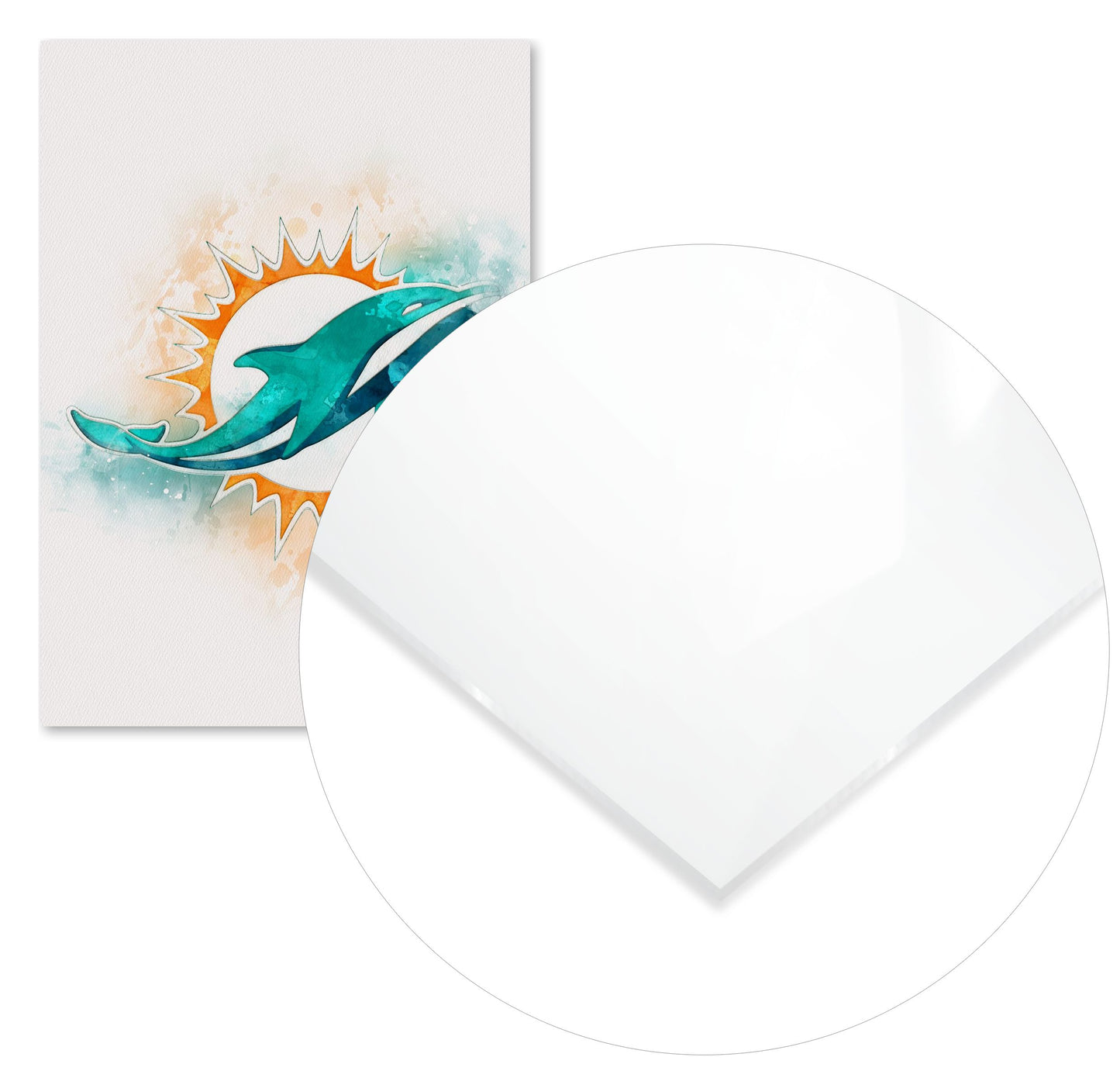 Miami Dolphins - @ArtStyle