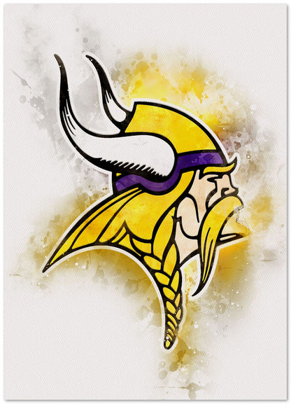 Minnesota Vikings - @ArtStyle