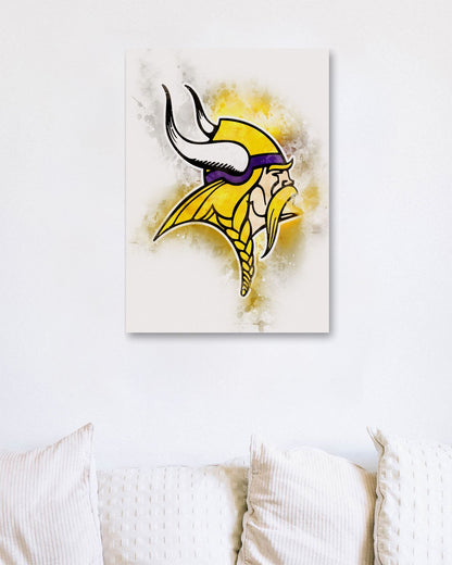 Minnesota Vikings - @ArtStyle