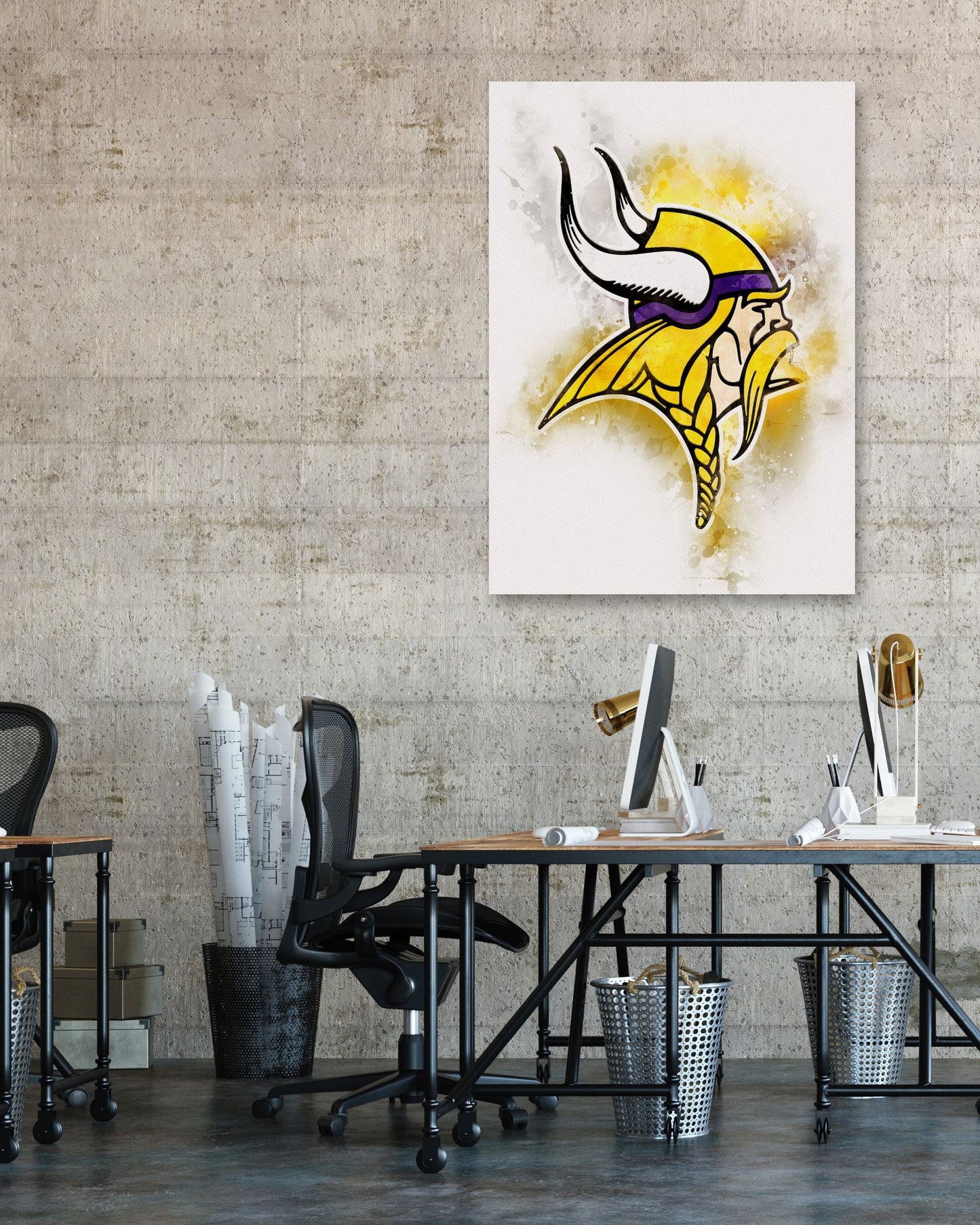 Minnesota Vikings - @ArtStyle