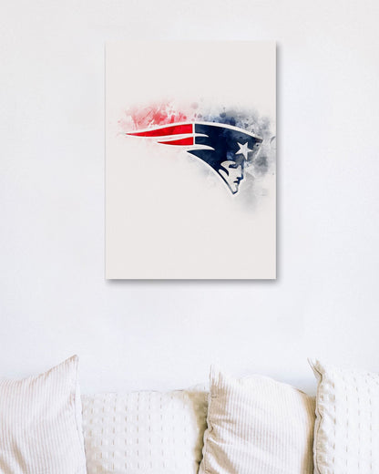 New England Patriots - @ArtStyle