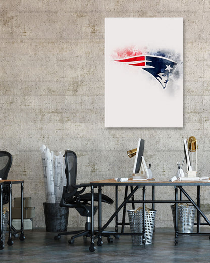 New England Patriots - @ArtStyle