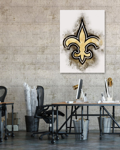 New Orleans Saints - @ArtStyle