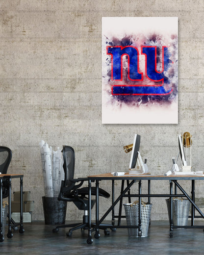 New York Giants - @ArtStyle