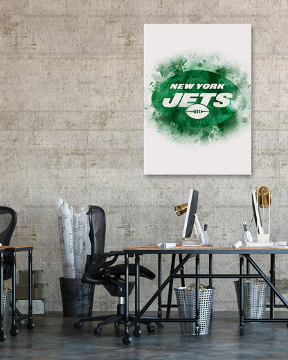 New York Jets - @ArtStyle