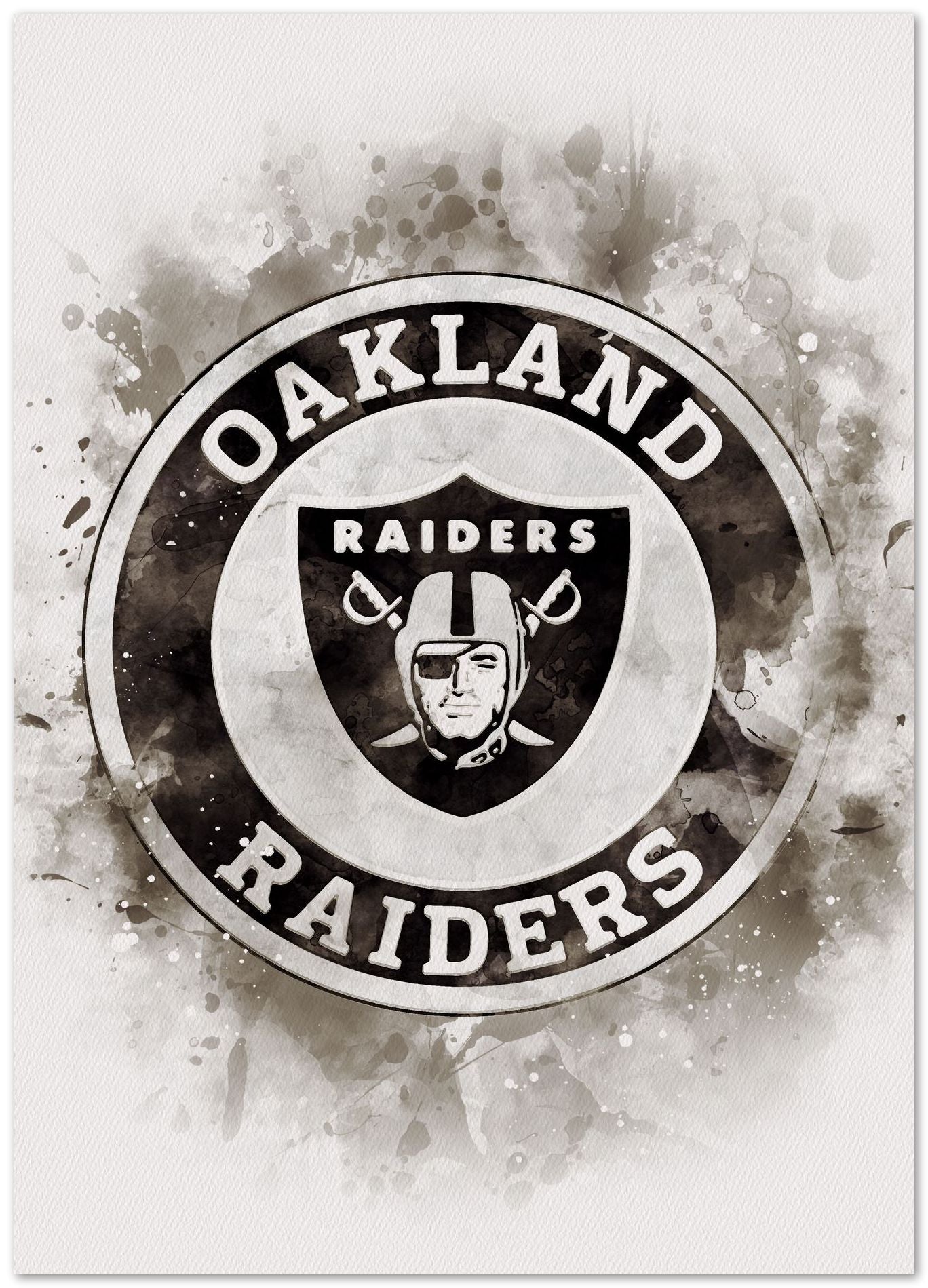 Oakland Raiders - @ArtStyle