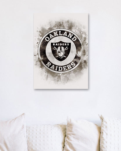 Oakland Raiders - @ArtStyle