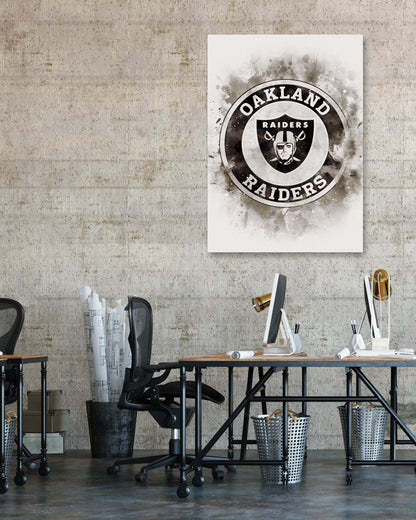 Oakland Raiders - @ArtStyle