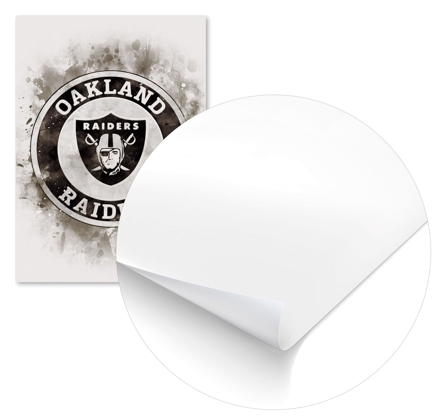 Oakland Raiders - @ArtStyle