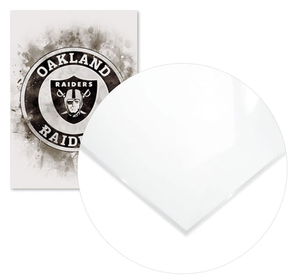 Oakland Raiders - @ArtStyle