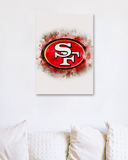 San Francisco 49ers - @ArtStyle